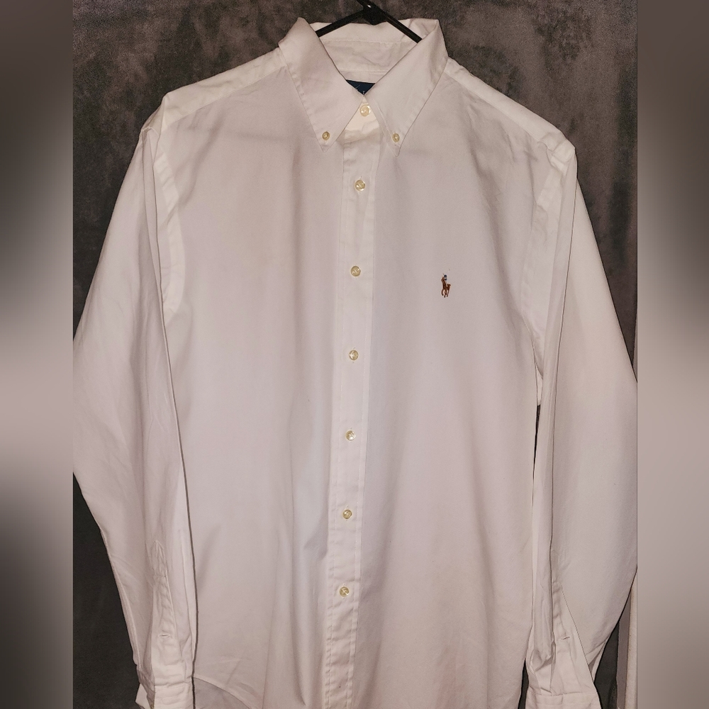 Ralph Lauren's men button-down shirt